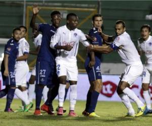 Olimpia y Motagua disputan este domingo una nueva edición del clásico capitalino (Foto: Deportes EL HERALDO / Noticias de Honduras)