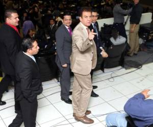 El líder del Pac, Salvador Nasralla, amenazó con iniciar un proceso de depuración por la polémica de la elección de la Corte Suprema (Foto: David Romero).