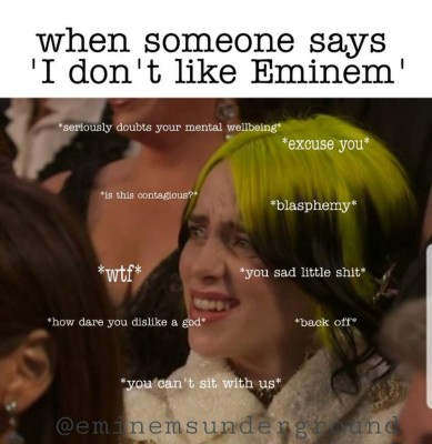 Famosos son blanco de memes tras la presentación de Eminem en los Oscar