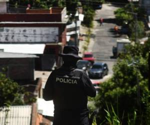 En El Salvador, las pandillas establecidas en barrios populosos y comunidades están integradas por más de 67,000 jóvenes y adultos. (Foto: AFP/ El Heraldo Honduras, Noticias de Honduras)