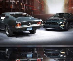 Para celebrar el 50 aniversario de la legendaria película estelarizada por Steve McQueen, Ford presentó el Mustang Bullitt 2019, que con un motor V8 de 1.5 litros es capaz de desarrollar 475 caballos de fuerza.