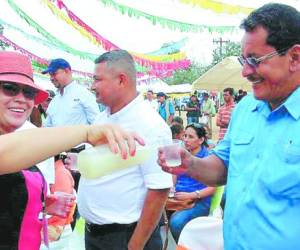 El Primer Festival del Vino de Coyol fue instalado el fin de semana en cinco municipios de Olancho