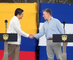 Santos, además, felicitó al pueblo hondureño por el civismo y amor por los valores democráticos demostrados el 26 de noviembre en las elecciones más observadas en la historia de este país centroamericano. (Foto: El Heraldo Honduras/ Noticias Honduras hoy)