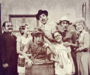 Un personaje de “El Chavo del 8' difunden fotos íntimas y nunca antes vistas del programa que no te puedes perder