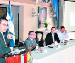 Díaz dijo que el informe de las irregularidades será enviado al Ministerio Público.