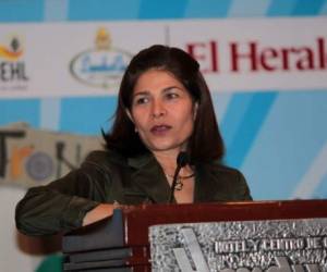Hilda Hernández oficializó su salida del gobierno este lunes (Foto: El Heraldo Honduras / Noticias de Honduras )