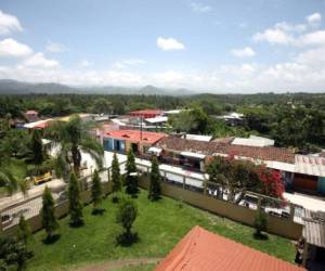 Este es uno de los pueblos más grandes del departamento de Olancho. /Foto: Emilio Flores / EL HERALDO