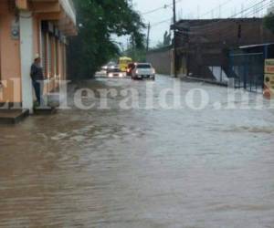 Las fuertes lluvias en Choluteca provocaron muertes y damnificados. (Foto: El Heraldo Honduras/ Noticias de Honduras)
