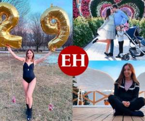 En su cuenta de Instagram, Didenko suele postear muchas imágenes con sus dos hijos y con su difunto esposo quien fue víctima de la tragedia durante la fiesta de cumpleaños de la instagramer rusa. Fotos: Instagram Ekaterina Didenko