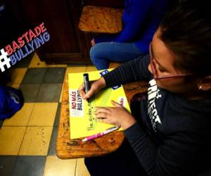 Una clave para prevenir el acoso escolar son los talleres para estudiantes, docentes, autoridades educativas y padres de familia. Foto: Emilio Flores/ EL HERALDO