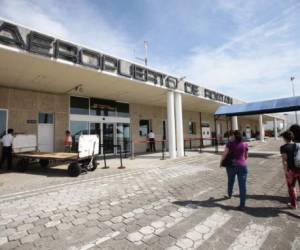 La extranjera fue capturada en la terminal aérea del aeropuerto Juan Manuel Gálvez de la zona norte. Foto ilustrativa.
