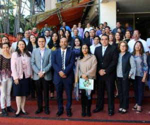 Unas 60 personas de los diferentes centros regionales de salud serán capacitados en el buen manejo de los productos químicos. Foto: Cortesía MiAmbiente/EL HERALDO.