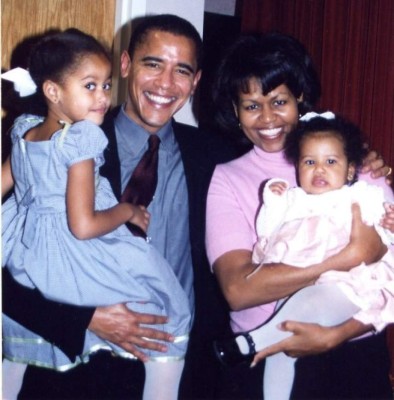 El notable cambio físico de Sasha, la hija menor de Michelle y Barack Obama