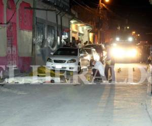 La masacre se produjo en la entrada a la iglesia de la colonia.