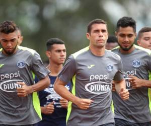 Motagua entrena fuerte para lograr su segundo triunfo consecutivo (Foto: EL HERALDO)