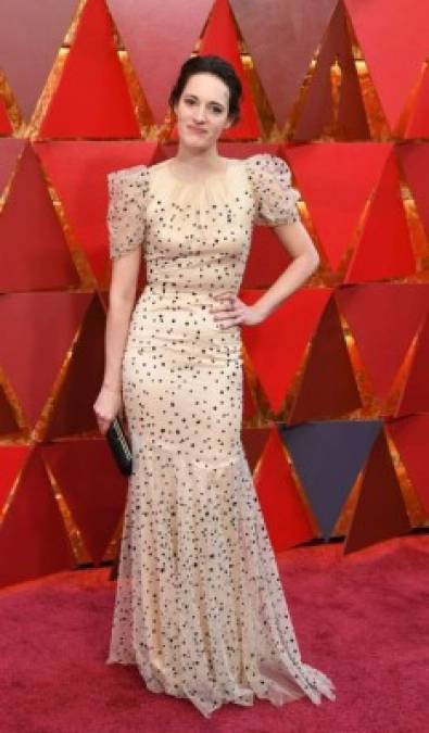 Los vestidos más feos de los premios Oscar 2018; muy estrafalarios