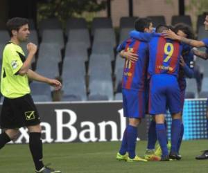 El Barcelona B está envuelto en la polémica por abultado triunfo ante el Eldense (Foto: Redes Sociales)