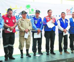 Los miembros de Conapremm, en comparecencia de prensa la tarde de ayer, dieron a conocer los resultados de las actividades desarrolladas a nivel nacional en el período de Semana Santa