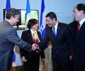 El Plan Alianza para la Prosperidad del Triángulo Norte es una iniciativa conjunta de los presidentes de Honduras, Guatemala y El Salvador.