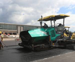 La terminal avanza en la construcción y se espera que esté lista a finales de 2021, cuando comiencen las operaciones comerciales.