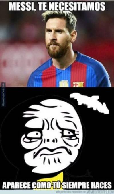 Los mejores memes tras la eliminación del Barcelona en Champions League