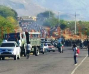 Cuasa cuenta con al menos 2,500 empleados que este mañana se fueran a protestar a la carretera por temor al cierre de la compañía (Foto: El Heraldo Honduras/ Noticias de Honduras)