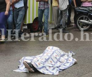 Horror en el sector tres de El Hato de Enmedio. /Foto: Alejandro Amador/