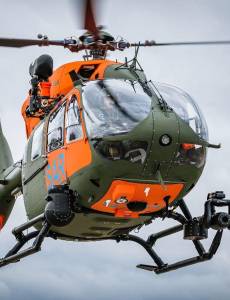 Esto los son helicópteros Airbus H145 que está comprando la Secretaría de Defensa Nacional (Sedena).
