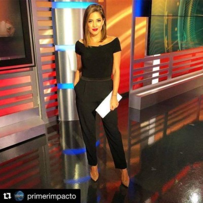 Pamela Silva Conde, la nueva presentadora de Primer Impacto