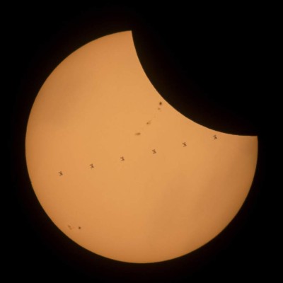 Once impresionantes fotos del eclipse solar