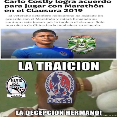 Los graciosos memes que generó el inicio del Torneo Clausura 2019 en Honduras