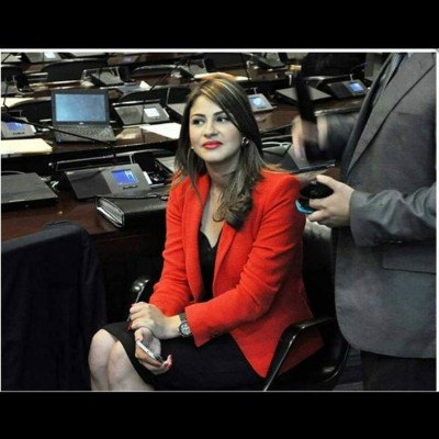 Kritza Pérez, la diputada que saca suspiros en el Congreso