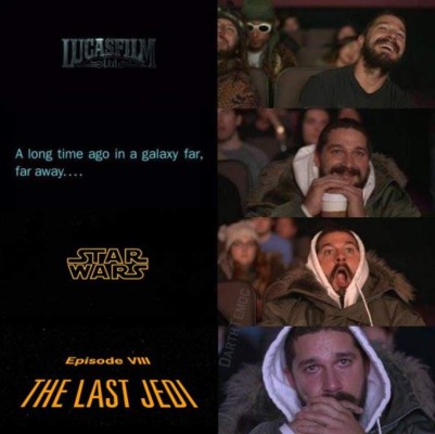 Los mejores memes previo a la premier de Star Wars: El último Jedi