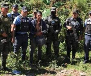 José Macario Villanueva Lara fue detenido por agentes de la Dirección Policial de Investigaciones (DPI) en Lempira.