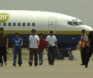 Un total de 66,428 hondureños han sido deportados de enero a noviembre de 2016, según datos Observatorio Consular y Migratorio de Honduras (Conmigho), foto: EL HERALDO.