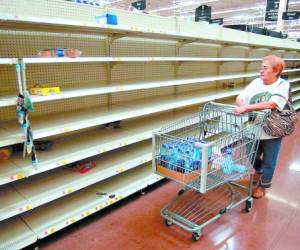El pueblo venezolano ha pasado del desabastecimiento a la hambruna por la caída de la economía del país.