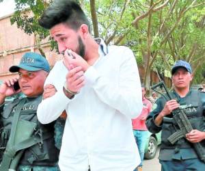 Kevin Solórzano es un universitario de 19 años acusado por la muerte del exfiscal Edwin Eguigure.