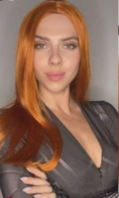 Scarlett Johansson tiene una doble y está en Rusia: Así es Kate Johansson