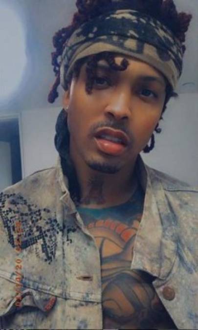 Así es August Alsina, cantante involucrado en triángulo amoroso de Will y Jada Smith