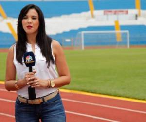 Ana Jurka trabaja en un programa de deportes de la cadena televisiva estadounidense Telemundo.