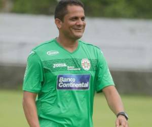 Medina hasta el momento ha dirigido como entrenador principal en la categoría de reservas y Liga de Ascenso. Foto Grupo OPSA