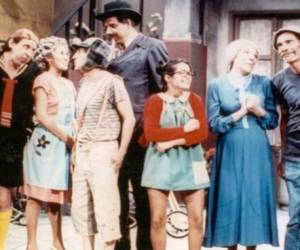 La mayor parte de la Vecindad de El Chavo del ocho. Un elenco de lujo.