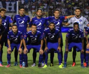 Motagua deja como pendiente su deseo de coronarse campeón de Copa Presidente (Foto: (Archivo EL HERALDO) Ronal Aceituno / Deportes EL HERALDO / Noticias de Honduras)