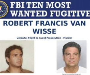 Van Wisse reemplaza en la lista de los diez prófugos más buscados al también mexicano Fidel Urbina