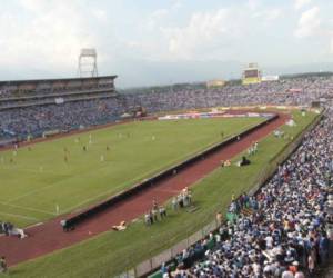 El estadio Olímpico Metropolitano de San Pedro Sula es el fortín de la Selección Nacional de Honduras. (Foto: El Heraldo Honduras)
