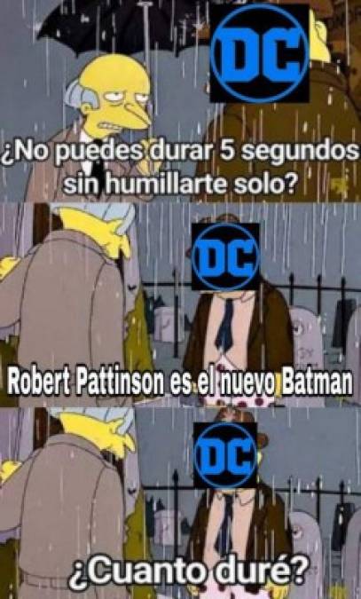 ¿Robert Pattinson será Batman?: Los divertidos memes que generó la noticia