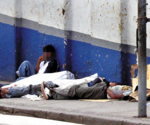 Niños en situación de calle al servicio del narcomenudeo