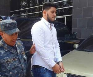 Kevin Solórzano se encuentra en juicio oral y público tras dos años en la cárcel acusado por el crimen del exfiscal Edwin Eguigure.