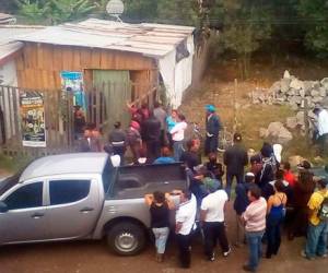Dentro de este negocio se registró el enfrentamiento armado que dejó tres muertos en Siguatepeque.