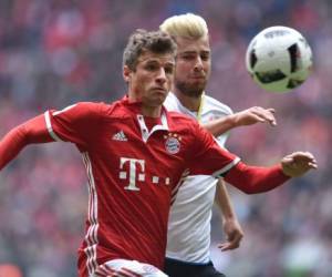 El Bayern Múnich empató a dos con el modesto Mainz, que fue un duro rival.